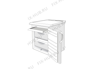 Холодильник Gorenje F4072W (224667, ZOS0726) - Фото